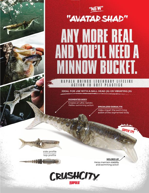 Three Speeds of Fall Bass Fishing Burn It, Work It, Soak It, Page 3