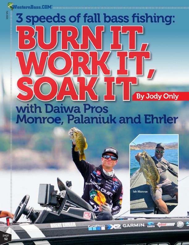 Three Speeds of Fall Bass Fishing Burn It, Work It, Soak It, Page 4