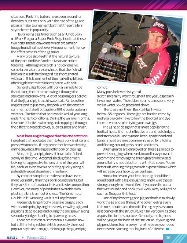 Westernbass Magazine February 2012, Page 29