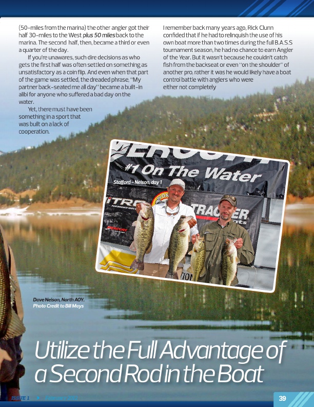 Westernbass Magazine February 2012, Page 39