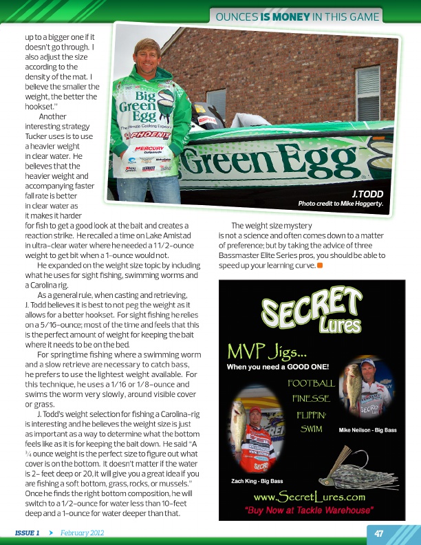 Westernbass Magazine February 2012, Page 47