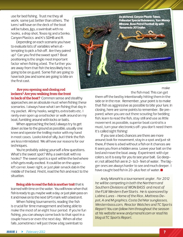 Westernbass Magazine February 2012, Page 7