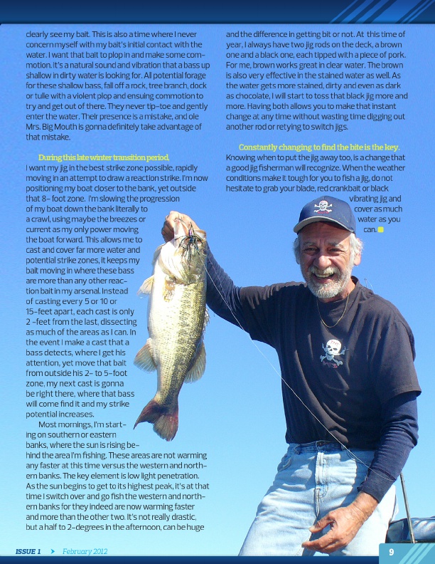 Westernbass Magazine February 2012, Page 9
