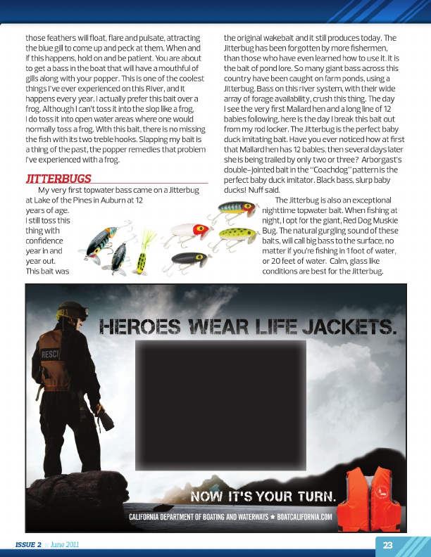 Westernbass Magazine June 2011, Page 23