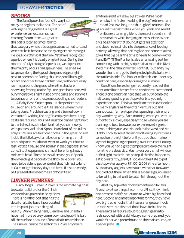 Westernbass Magazine June 2011, Page 24