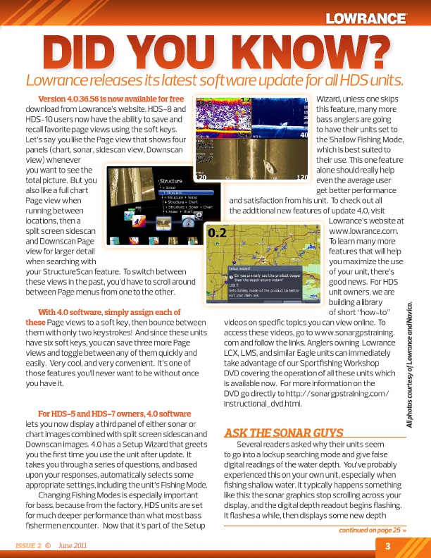 Westernbass Magazine June 2011, Page 3