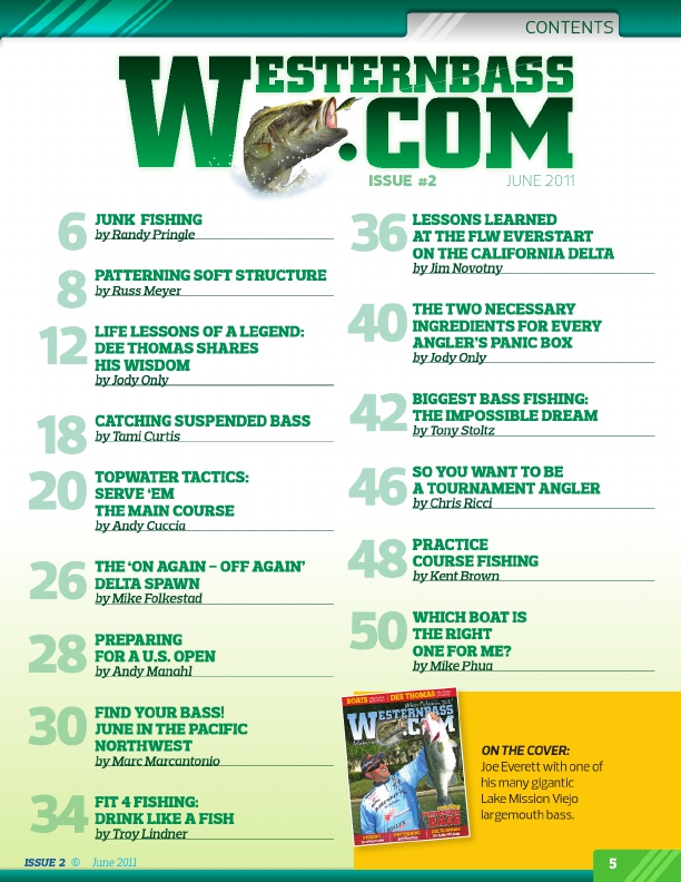 Westernbass Magazine June 2011, Page 5