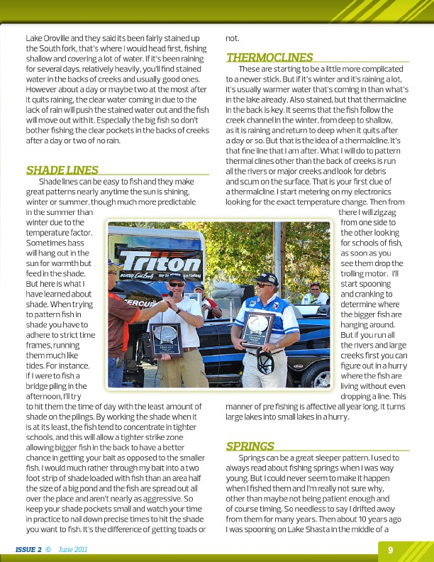 Westernbass Magazine June 2011, Page 9