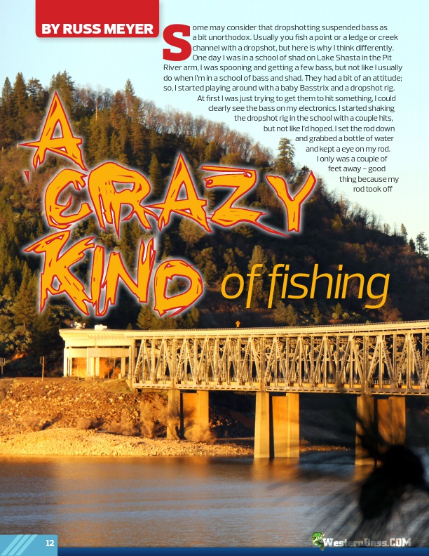 A Crazy Kind Of Fishing by Russ Meyer