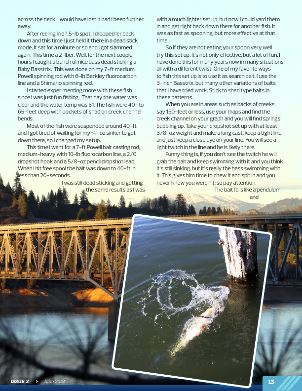 Westernbass Magazine - June 2012, Page 13