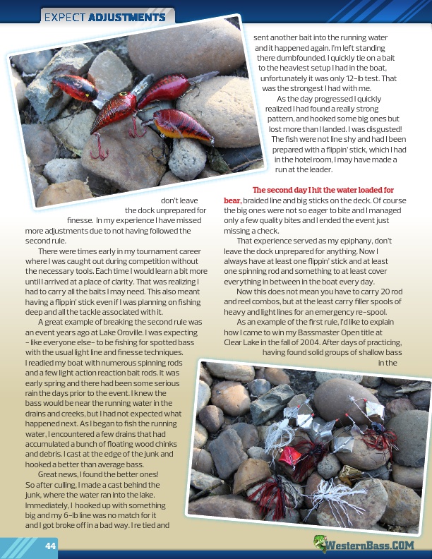 Westernbass Magazine - June 2012, Page 44