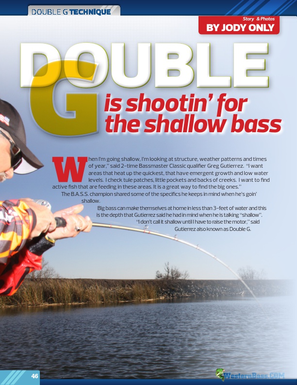 Double G Is Shootin' For The Shallow Bass by Jody Only