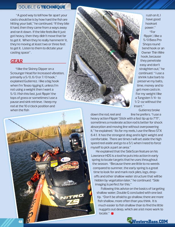 Westernbass Magazine - June 2012, Page 48