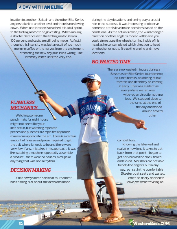 Westernbass Magazine - June 2012, Page 52