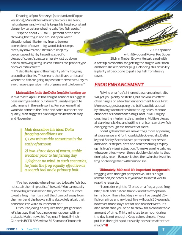 Westernbass Magazine - June 2012, Page 7