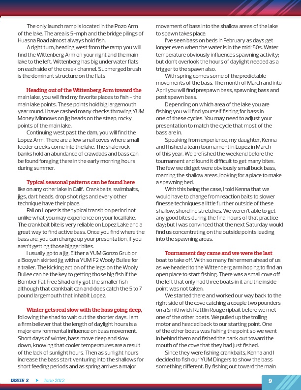 Westernbass Magazine - June 2012, Page 9