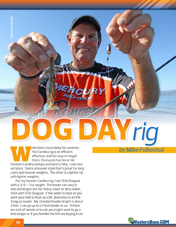 Westernbass Magazine October 2011, Page 14