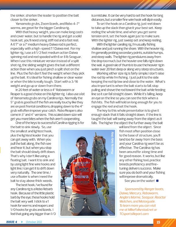 Westernbass Magazine October 2011, Page 15