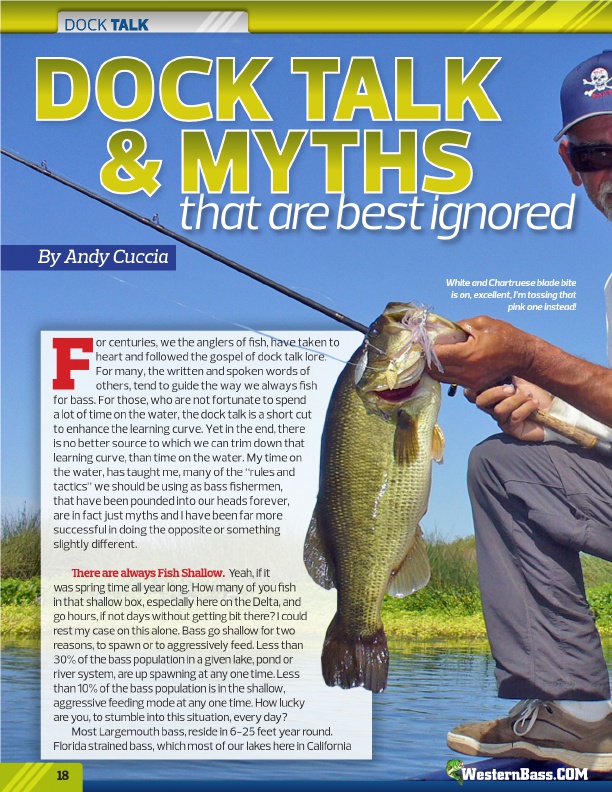 Westernbass Magazine October 2011, Page 18