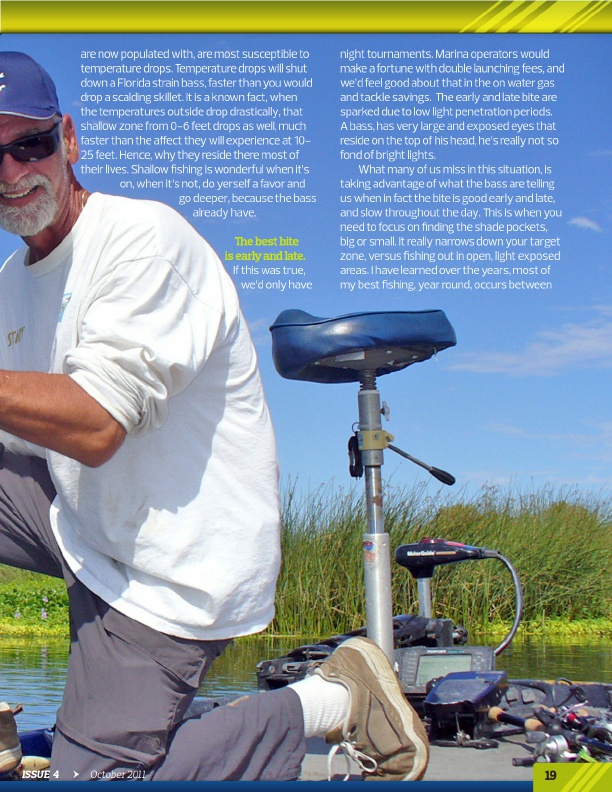 Westernbass Magazine October 2011, Page 19