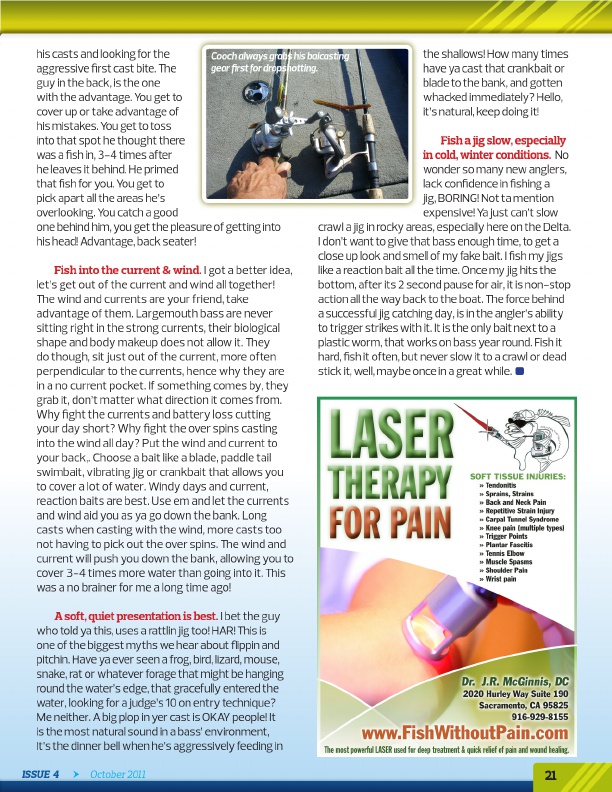 Westernbass Magazine October 2011, Page 21