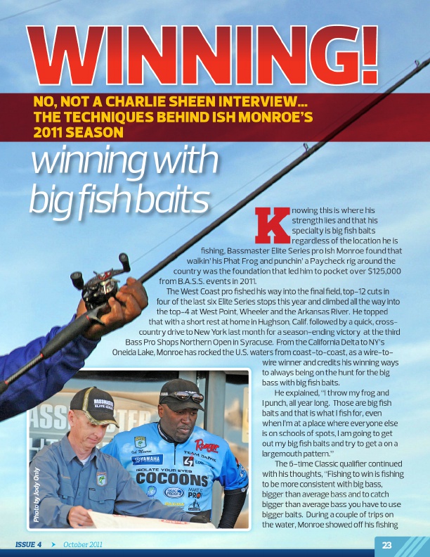 Westernbass Magazine October 2011, Page 23