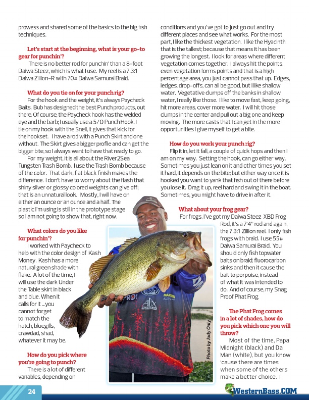 Westernbass Magazine October 2011, Page 24
