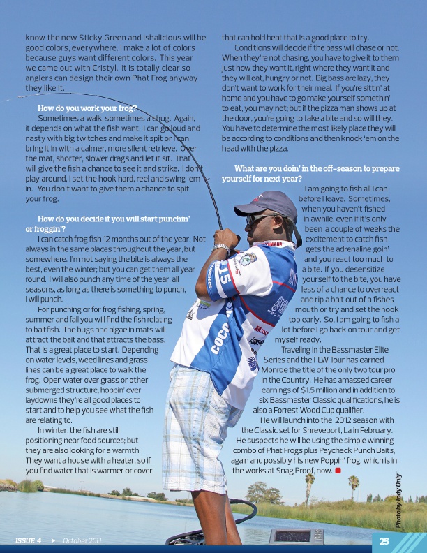 Westernbass Magazine October 2011, Page 25