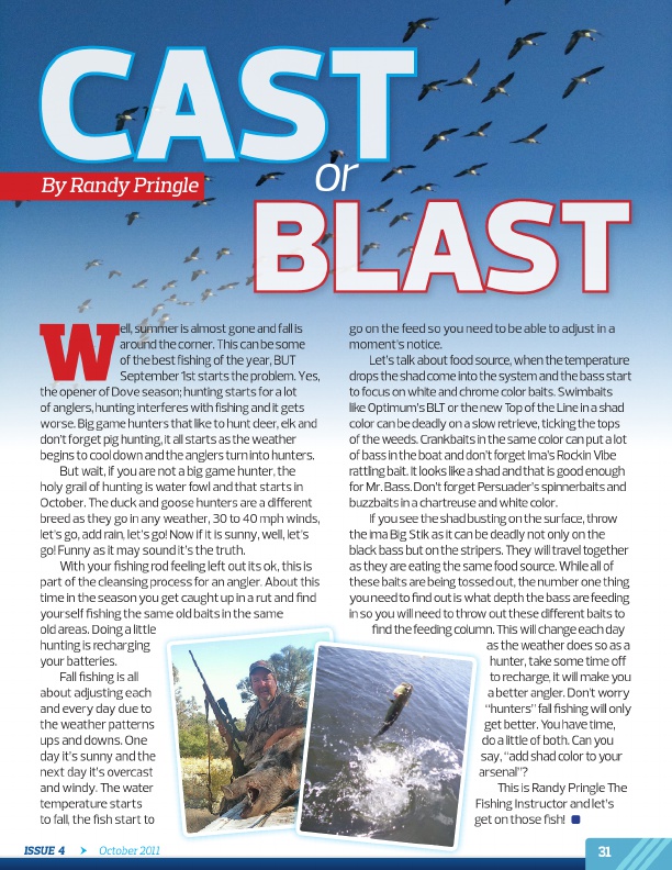Westernbass Magazine October 2011, Page 31