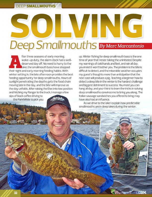 Westernbass Magazine October 2011, Page 32