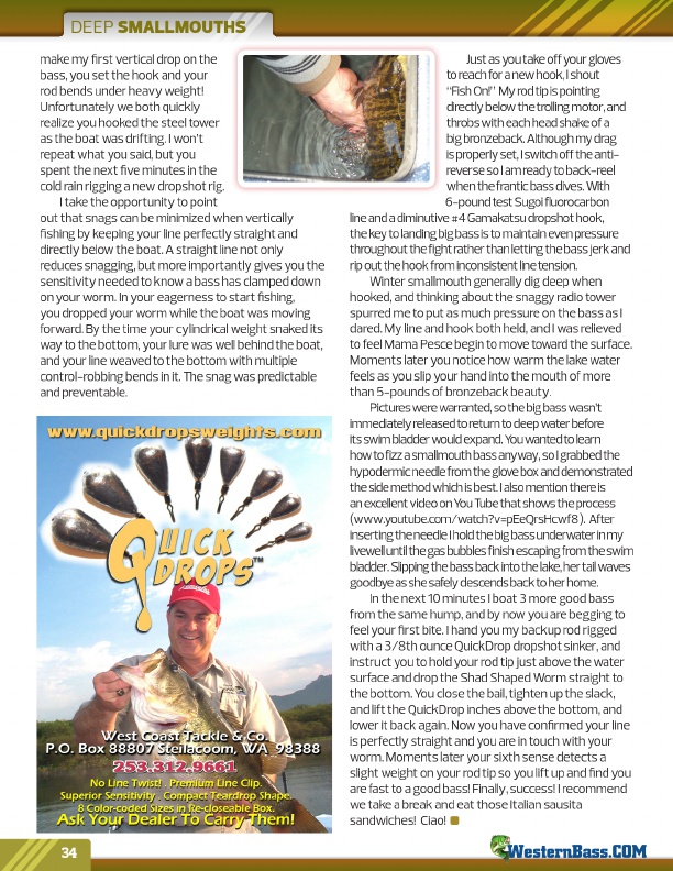 Westernbass Magazine October 2011, Page 34