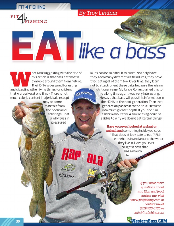 Westernbass Magazine October 2011, Page 36