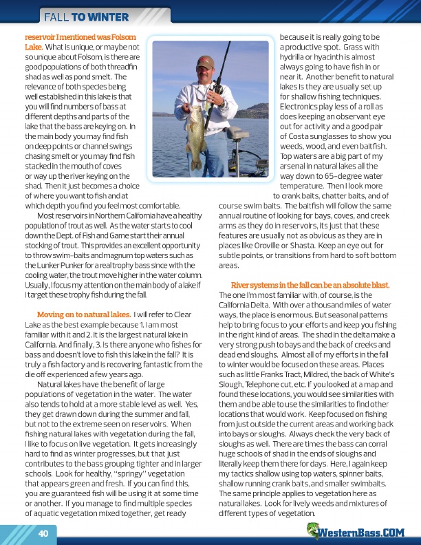 Westernbass Magazine October 2011, Page 40