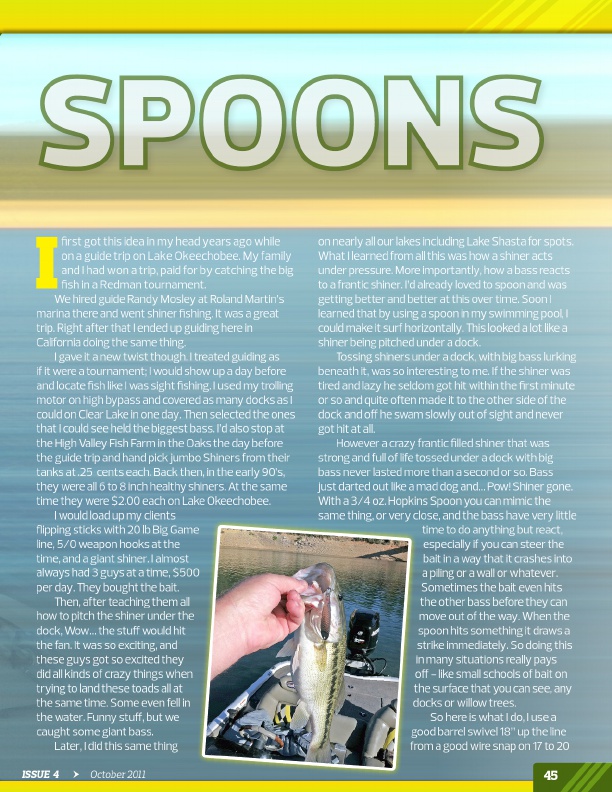Westernbass Magazine October 2011, Page 45