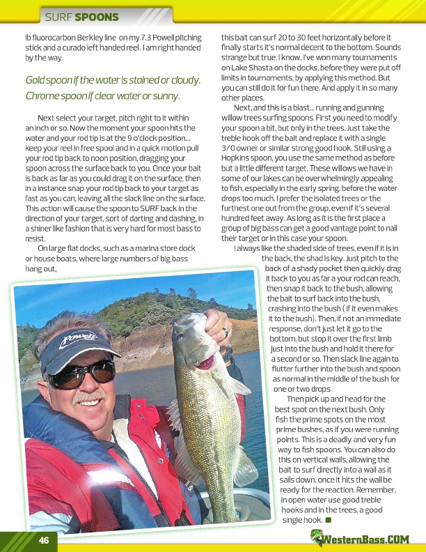 Westernbass Magazine October 2011, Page 46
