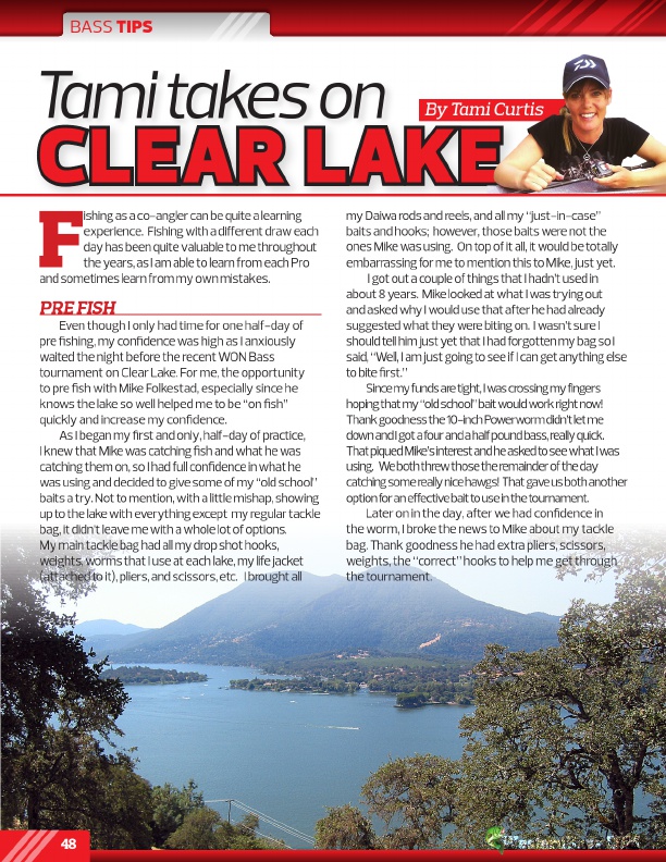 Westernbass Magazine October 2011, Page 48