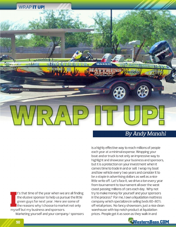 Westernbass Magazine October 2011, Page 50