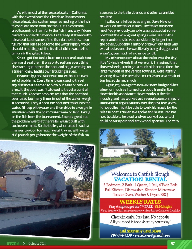 Westernbass Magazine October 2011, Page 57