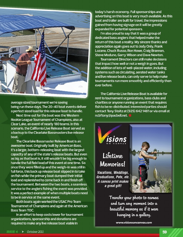 Westernbass Magazine October 2011, Page 59