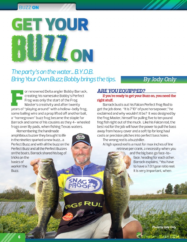 Westernbass Magazine October 2011, Page 6