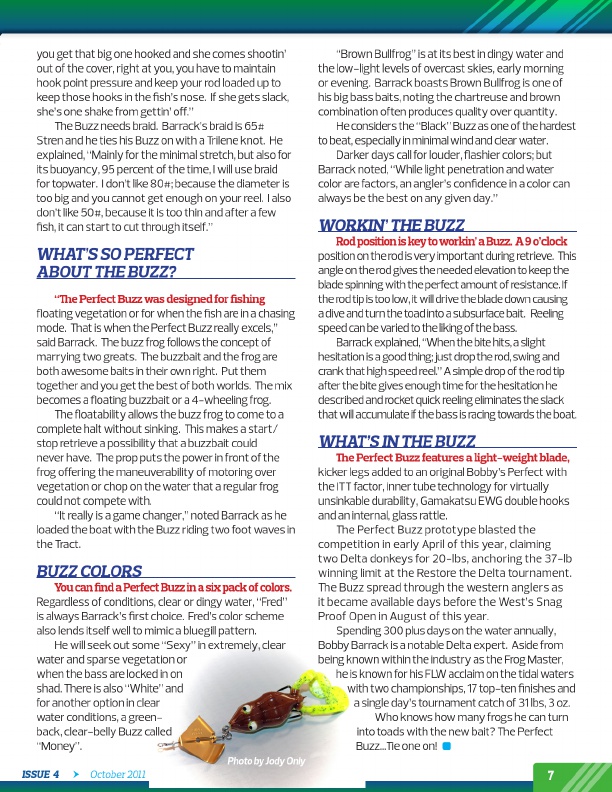 Westernbass Magazine October 2011, Page 7
