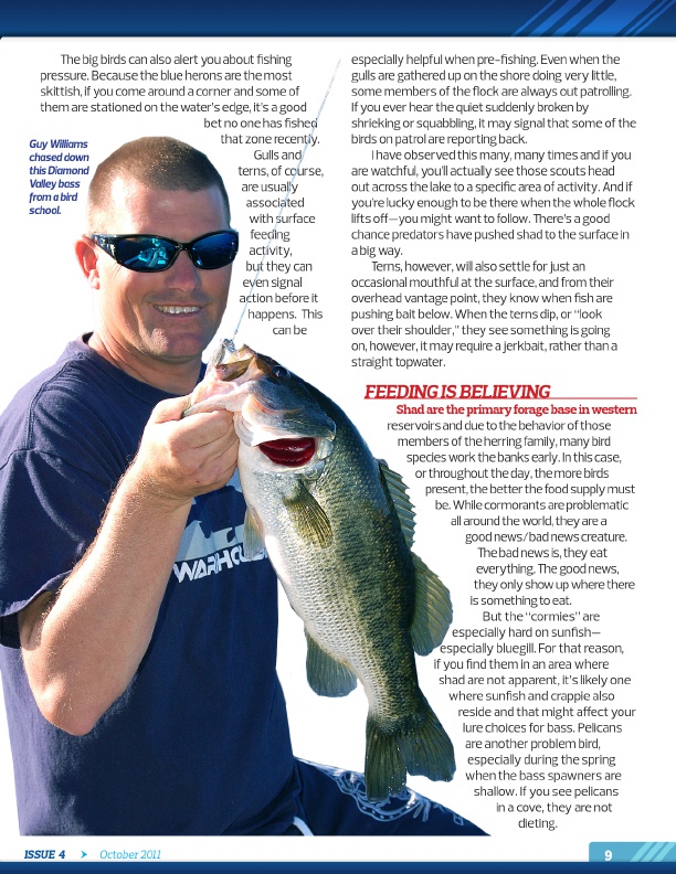 Westernbass Magazine October 2011, Page 9