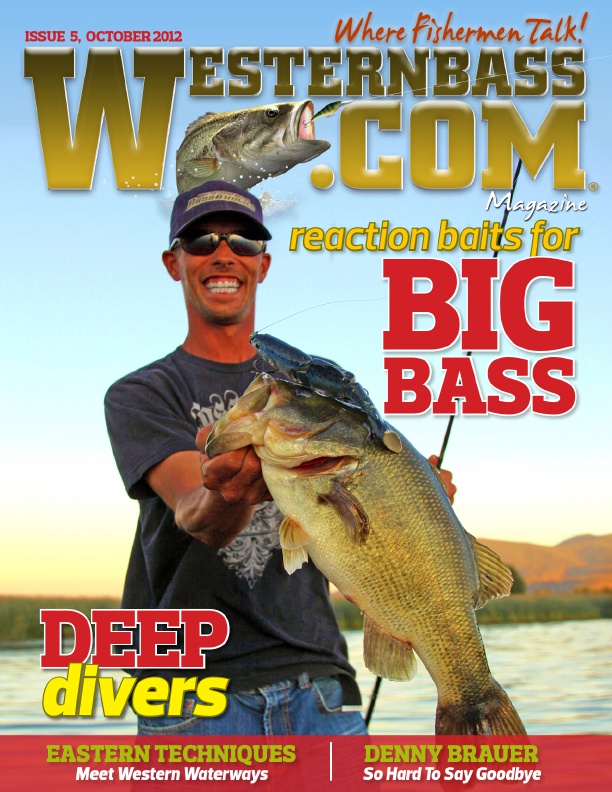 Westernbass Magazine - Free Bass Fishing Tips And Techniques - October 2012