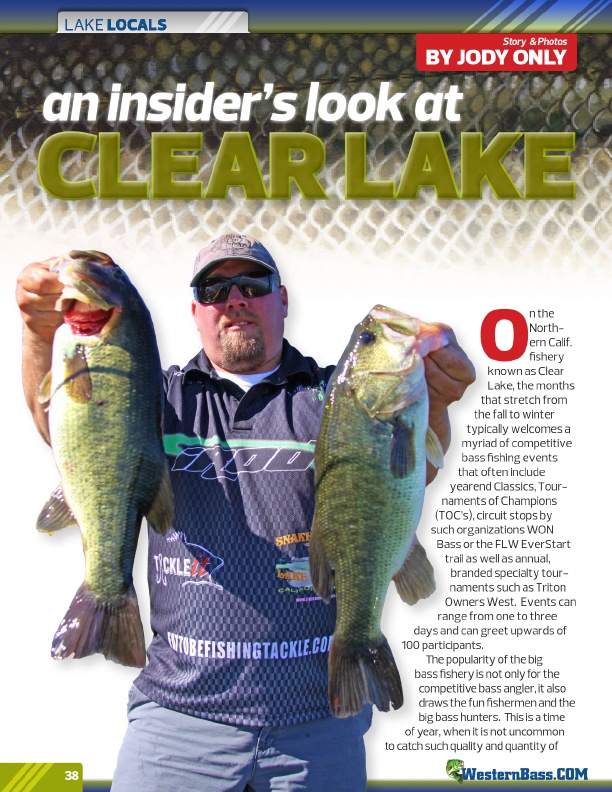 An Insider's Look At Clear Lake by Jody Only