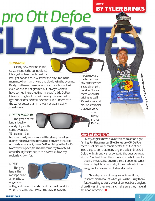 Best Fishing Sunglasses of 2013: Part One