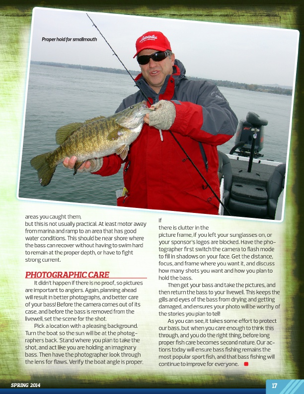 Westernbass Magazine - FREE Bass Fishing Tips And Techniques - Spring 2014, Page 17