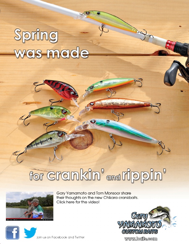 Westernbass Magazine - FREE Bass Fishing Tips And Techniques - Spring 2014, Page 25