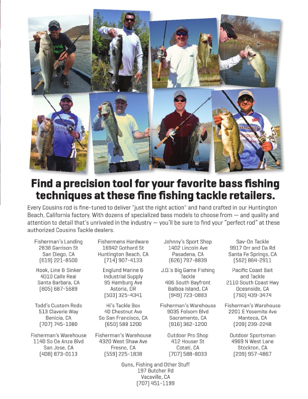 Westernbass Magazine - FREE Bass Fishing Tips And Techniques - Spring 2014,  Page 37