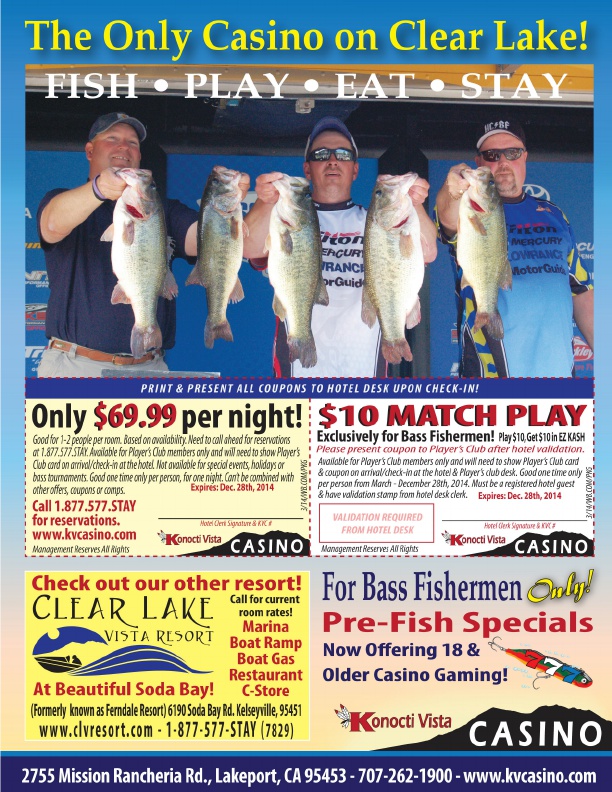 Westernbass Magazine - FREE Bass Fishing Tips And Techniques - Spring 2014, Page 4