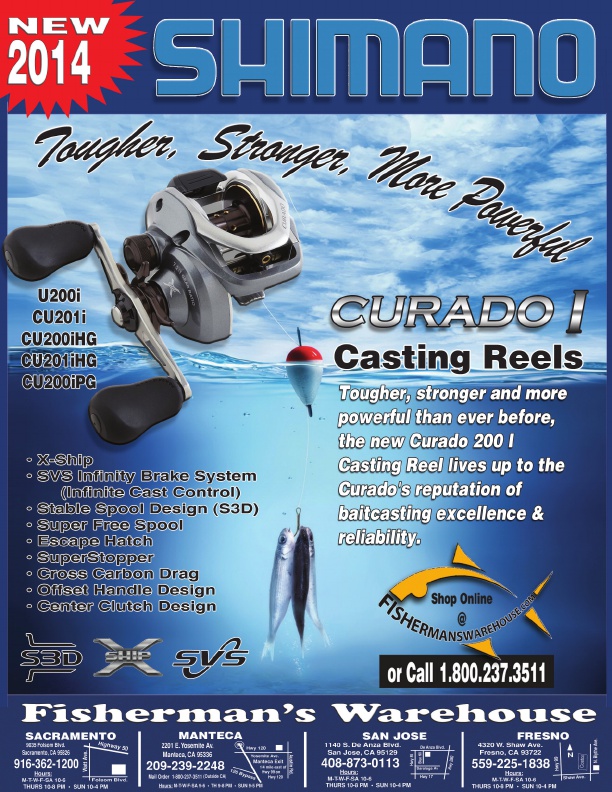 Westernbass Magazine - FREE Bass Fishing Tips And Techniques - Spring 2014, Page 9